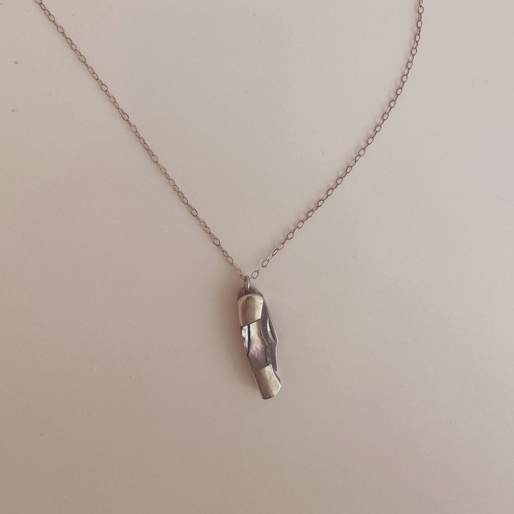 Mini Pocketknife Necklace